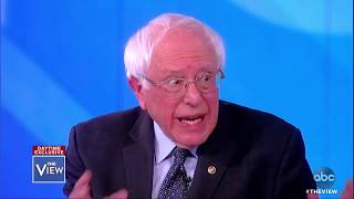 Bernie Sanders Discussing Reparations on The View