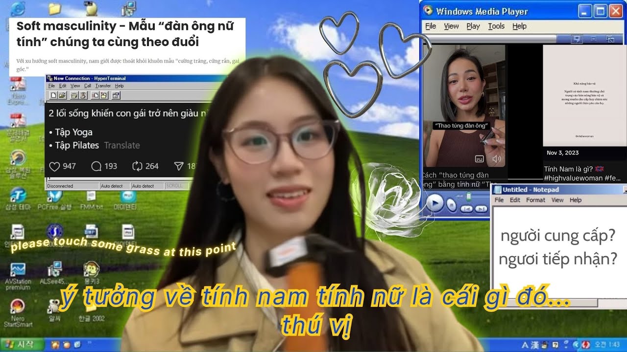 tính nam, tính nữ hay điều bạn cần là…nhân tính?