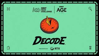 FTC NYC Championship | 3/8/2026 | FTC Decode Presented by RTX