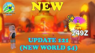 NEW WORLD 54 in Weapon Fighting Simulator