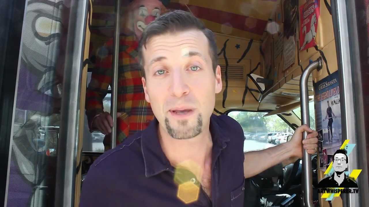 The Art Whisperer goes on a BIG TOP TOUR! YouTube