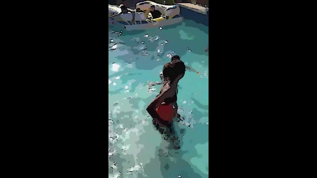 Vegas pool party with Las Vegas Black Image Magazine YouTube