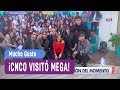 ¡CNCO visitó Mega! - Mucho Gusto 2017