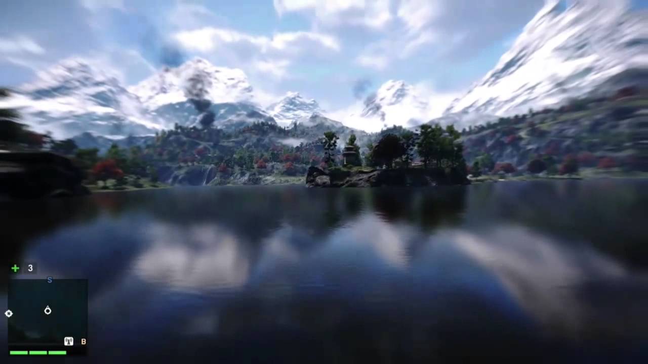 Far Cry 4 The Demon Fish Dive YouTube let-s-play-far-cry-4-fishing-demon-fish-skin-for-loot-bag-episode