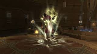 FFXIV - Power Up Emote