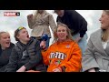Tar med reporteren på «rægging»