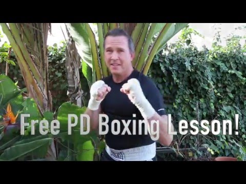 Parkinson's Disease Exercises: Non-Contact Boxing 