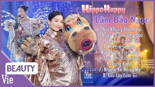 FULL TRACK HippoHappy Lâm Bảo Ngọc tổng hợp hành trình âm nhạc tại THE MASKED SINGER