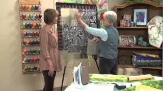 Quilt It! Overcoming Hurdles with The Golden Threads Paper