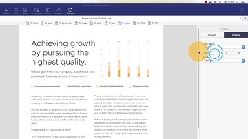 Convert PDF to Pages on Mac with PDFelement (compatible MacOS 10.14 Mojave)