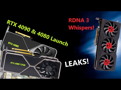 RTX 4090 & 4080 Launch Leak: Justifying High Prices while RDNA 3 stays Efficient!