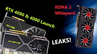 RTX 4090 & 4080 Launch Leak: Justifying High Prices while RDNA 3 stays Efficient!