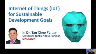 WFEO-CEIT Online Open Courses - Ep 4: Internet of Things (IoT) for Sustainable Development Goals screenshot 1