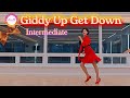 Giddy Up Get Down Line dance/Intermediate/기디 업 겟 다운 라인댄스