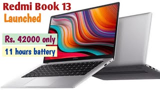 Redmi Book 13 Launched | Price Rs. 42000 only | 10 Gen i5 11 Hours Battry Backup [Hindi]