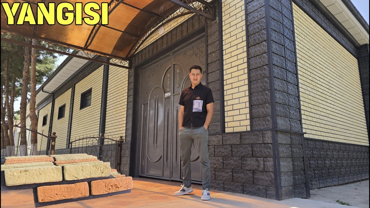 ANDIJONLIK OYBEK DEVOR TANLAMAS FASADNI PLITKA YANGI QOLIPLARI BILAN