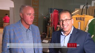 Paul Mainieri at Louisiana Sports Hall of Fame