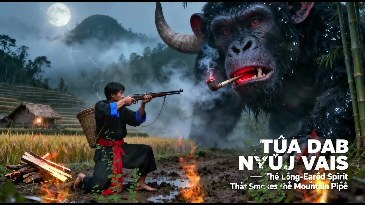 Tua Dab Phim Nyuj Vais Txaus Ntshai (Part 1745)