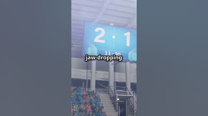 The highest scoring match in football history!