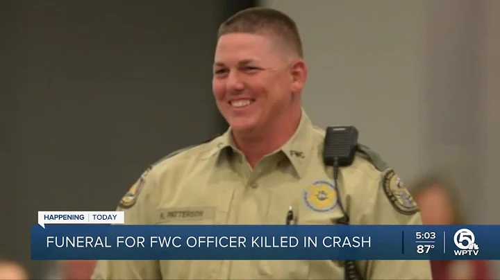 Funeral service held for FWC investigator Kyle Pat...