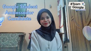 Najwa Fariha - Kandidat Google Student Ambassador 2026 Indonesia - UIN Sunan Gunung Djati Bandung