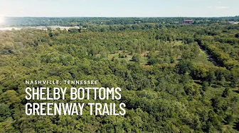 Shelby Bottoms Greenway Trails Nashville, Tennessee