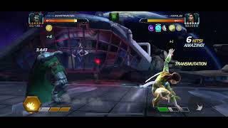 Mcoc AW Season 32 - Node 53 Sersi