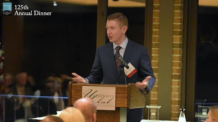 125th ICBA Annual Dinner: Theodore W. Swift Civili...