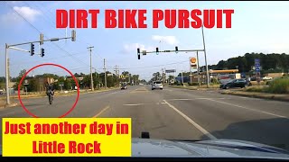 DIRT BIKE does a "wheelie" - Arkansas State Police in pursuit. The operator has different ideas! screenshot 5
