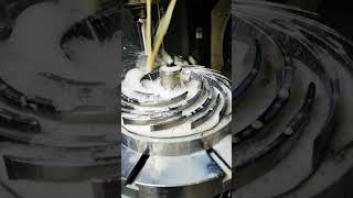 5-Axis CNC Machining - make an impeller!#cnc #cncmachining #machining