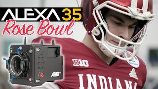 The 2026 Rose Bowl Game Highlight - Arri Alexa 35 + Fujinon 24x B4 Zoom