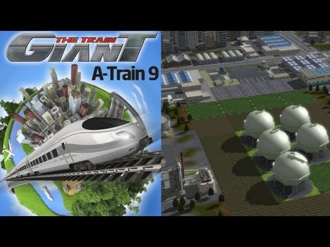 The Train Giant A Train 9 Gameplay PC HD