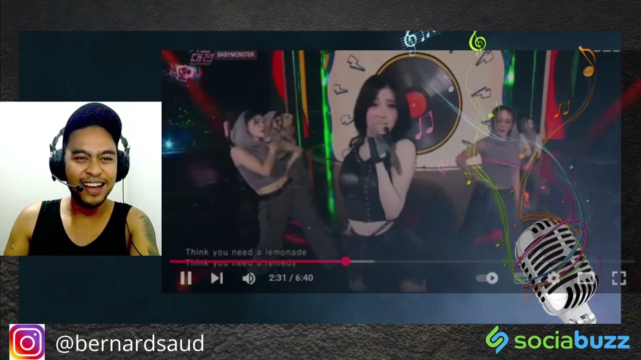 BABYMONSTER - DRIP + HOT SAUCE + SHEESH (BAND Ver.)