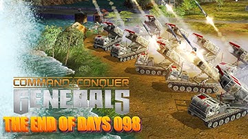 USA SPECIAL OPERATION vs 2 USA | Mod THE END OF DAYS 098 | C&C Generals Zero Hour