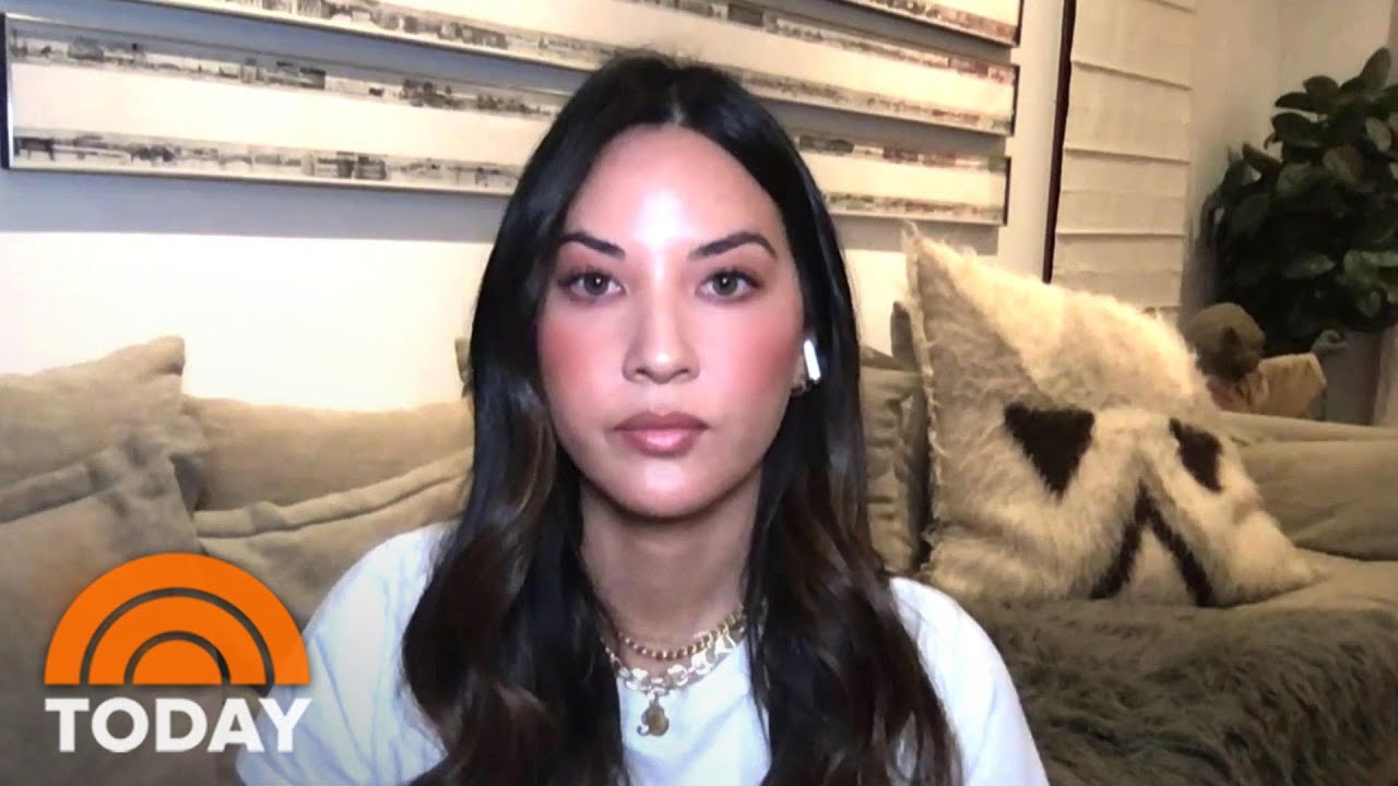 Olivia Munn says anti-Asian violence 'does not happen in a vacuum'