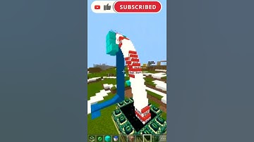 MINECRAFT TIKTOK HACK PART 2 # shorts #mineccraftshorts #minecrafttiktokhacks