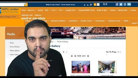 Notice - NHPC -JE  2022 Civil official study plan by Rk sir