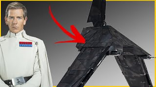 Why Krennic's Shuttle was an UNSTOPPABLE Juggernaut | Star Wars Ships Breakdown