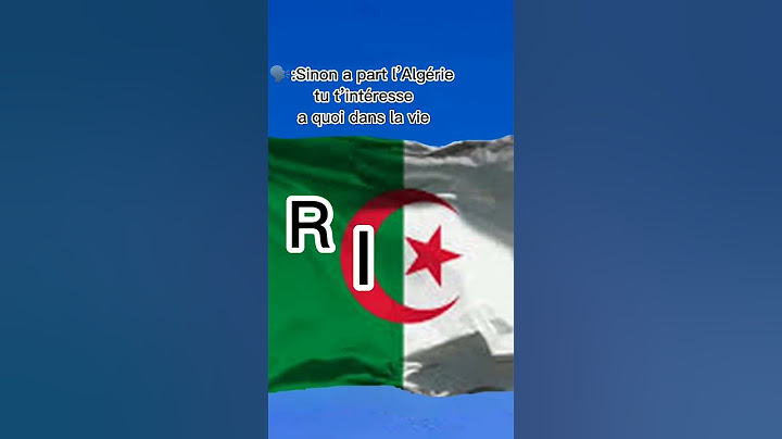 Algerie ✨🇩🇿