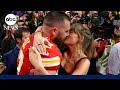 Taylor Swift and Travis Kelce&#39;s whirlwind romance among many love stories
