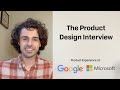 The Product Design questions of a Product Manager Interview