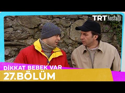 Dikkat Bebek Var 27. Bölüm @NostaljiTRT