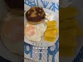 #desayuno #empleo #soledad #díadeltrabajador #huevos #pandeavena #platanomaduro #ricota #mercedinha