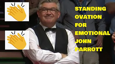 John Parrott Retires from Competitive snooker and ...
