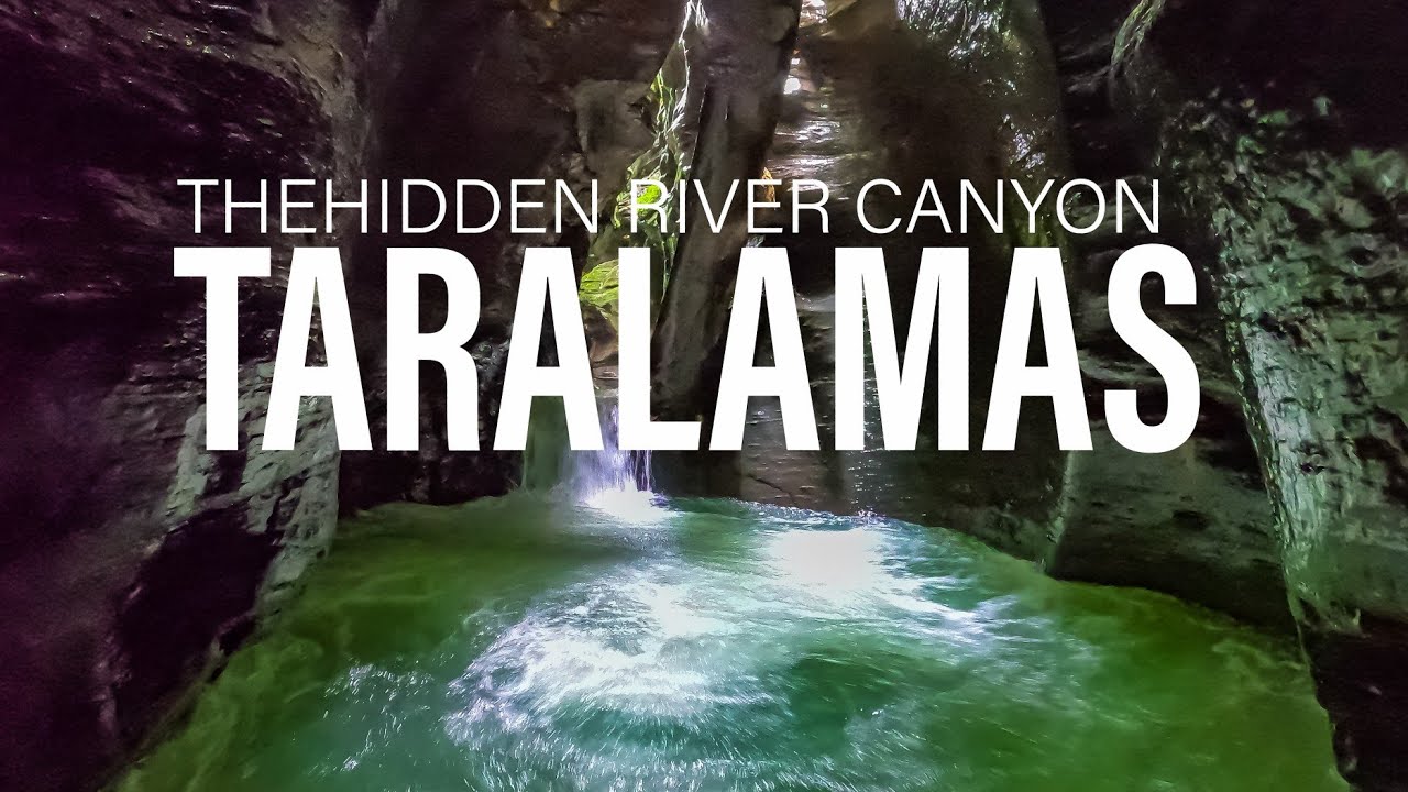 The Hidden Beauty of Taralamas River Canyon, Tiang Lama, Ranau, Sabah/ Hiking In Sabah, Malaysia