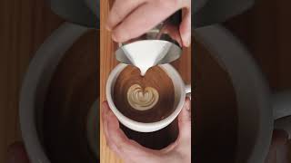 Phoenix Latte art - Top View