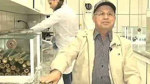 Tem como tirar sal da água?