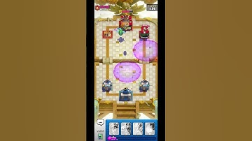 Dark Elixir Challenge [4] 2/2 #clashroyale #gaming #supercell