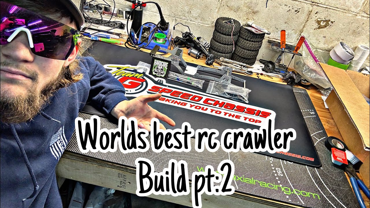 World's Best Rc Crawler Build pt2 Links,Sliders YouTube