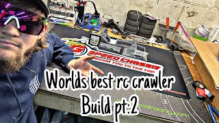 World's Best Rc Crawler: Build pt:2 Links,Sliders